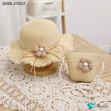  Set Du Lịch Hè Cute Cho Bé Gái (5 màu) (SHBB37003) 