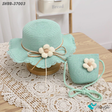 Set Du Lịch Hè Cute Cho Bé Gái (5 màu) (SHBB37003) 