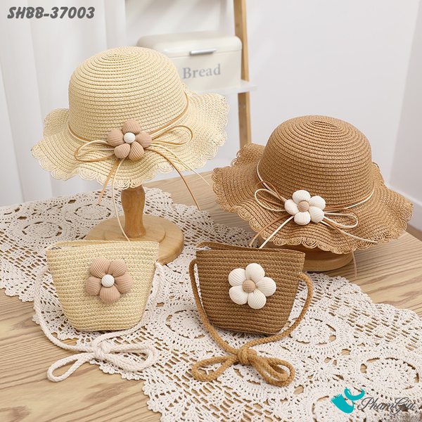  Set Du Lịch Hè Cute Cho Bé Gái (5 màu) (SHBB37003) 