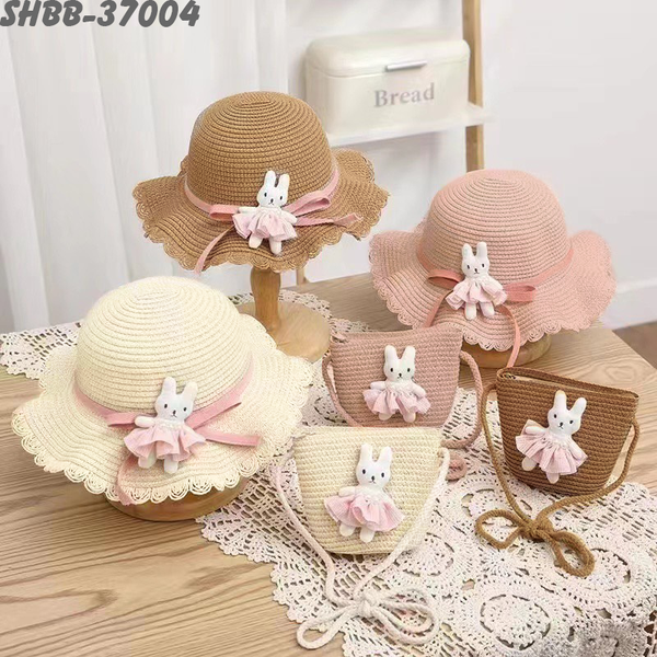  Set Du Lịch Hè Cute Cho Bé Gái (5 màu) (SHBB37004) 