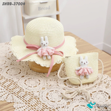  Set Du Lịch Hè Cute Cho Bé Gái (5 màu) (SHBB37004) 