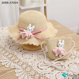  Set Du Lịch Hè Cute Cho Bé Gái (5 màu) (SHBB37004) 