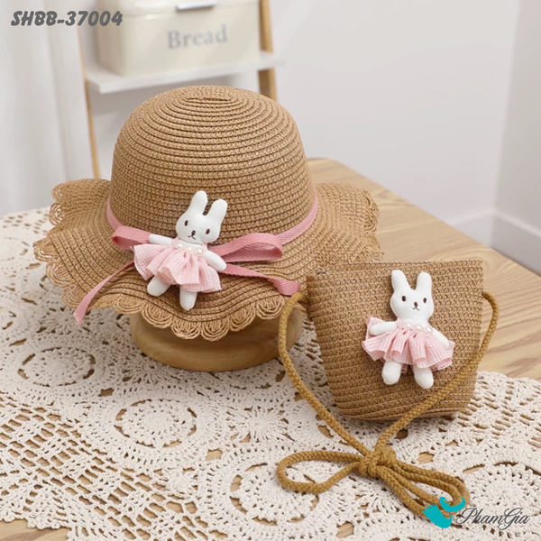  Set Du Lịch Hè Cute Cho Bé Gái (5 màu) (SHBB37004) 