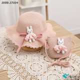  Set Du Lịch Hè Cute Cho Bé Gái (5 màu) (SHBB37004) 