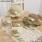  Set Du Lịch Hè Cute Cho Bé Gái (5 màu) (SHBB37006) 