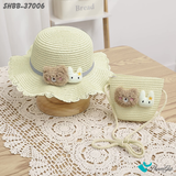  Set Du Lịch Hè Cute Cho Bé Gái (5 màu) (SHBB37006) 