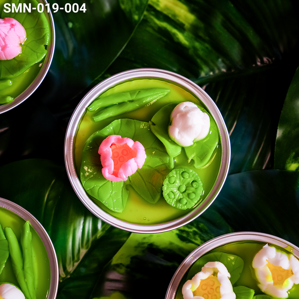  Set 6 Cupcake Hoa Sen  (SMN-019-004) 