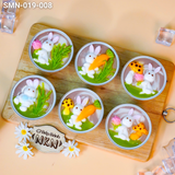  Set 6 Cupcake Thỏ Cho Bé (SMN-019-008) 