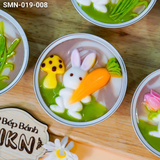  Set 6 Cupcake Thỏ Cho Bé (SMN-019-008) 
