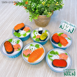  Set 6 Cupcake Sushi (SMN-019-009) 