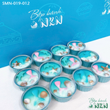  Set 6 Cupcake Tiên Cá (SMN-019-012) 