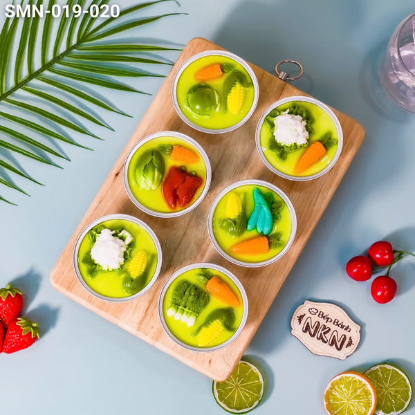  Set 6 Cupcake Rau Củ Quả (SMN-019-020) 