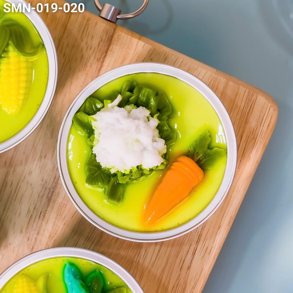  Set 6 Cupcake Rau Củ Quả (SMN-019-020) 