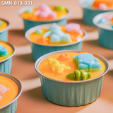  Set 6 Cupcake Gấu Bông Cho Bé (SMN-019-031) 