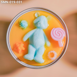  Set 6 Cupcake Gấu Bông Cho Bé (SMN-019-031) 