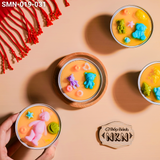  Set 6 Cupcake Gấu Bông Cho Bé (SMN-019-031) 