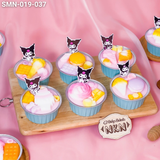  Set Cupcake Kuromi Tone Hồng (SMN-019-037) 