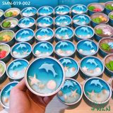  Set 6 Cupcake Cá Heo Xanh Cho Bé (SMN-019-002) 