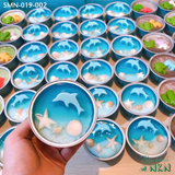  Set 6 Cupcake Cá Heo Xanh Cho Bé (SMN-019-002) 