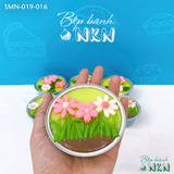  Bánh Sinh Nhật Kết Hoa (KH-002-055) 