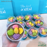  Tháp Bánh Sinh Nhật 2 Tầng Công Chúa Và Vương Quốc Khỉ (BB-001-243) 