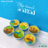  Bánh Sinh Nhật Đại Bàng Và Khu Rừng Mùa Thu (BB-001-244) 