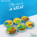  Bánh Sinh Nhật Đại Bàng Và Khu Rừng Mùa Thu (BB-001-244) 