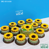  Set Bánh Cúng Thôi Nôi Hoa Hướng Dương (SRC-015-018) 
