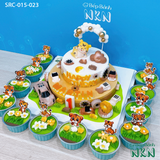  Set Bánh Thôi Nôi, Sinh Nhật Cho Bé Tuổi Dần (SRC-015-023) 