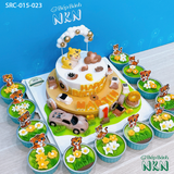  Set Bánh Thôi Nôi, Sinh Nhật Cho Bé Tuổi Dần (SRC-015-023) 