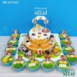  Set Bánh Thôi Nôi, Sinh Nhật Cho Bé Tuổi Dần (SRC-015-023) 