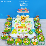  Set Bánh Sinh Nhật Cho Bé Tuổi Dần (SRC-015-024) 