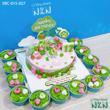  Set Bánh Sinh Nhật Cho Bé Gái (SRC-015-027) 