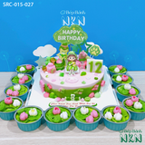  Set Bánh Sinh Nhật Cho Bé Gái (SRC-015-027) 