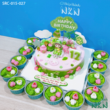  Set Bánh Sinh Nhật Cho Bé Gái (SRC-015-027) 