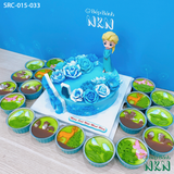  Set Bánh Sinh Nhật Elsa Cho Bé (SRC-015-033) 