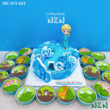  Set Bánh Sinh Nhật Elsa Cho Bé (SRC-015-033) 