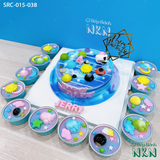 Set Bánh Sinh Nhật Hệ Mặt Trời (SRC-015-038) 
