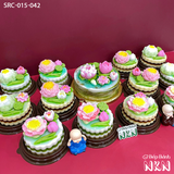  Set Bánh Cúng Hoa Sen Tam Bảo (SRC-015-042) 