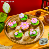  Set Bánh Cúng Lục Bảo Liên Hoa (SRC-015-049) 