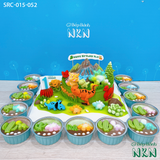  Set Bánh Sinh Nhật Công Viên Khủng Long (SRC-015-052) 