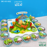  Set Bánh Sinh Nhật Công Viên Khủng Long (SRC-015-052) 