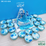  Set Bánh Sinh Nhật Elsa Băng Giá (SRC-015-054) 