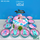  Set Bánh Đầy Tháng, Thôi Nôi Cho Bé (SRC-015-056) 