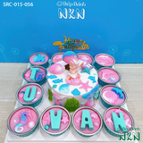  Set Bánh Đầy Tháng, Thôi Nôi Cho Bé (SRC-015-056) 