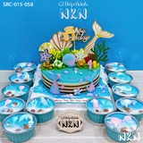  Set Bánh Sinh Nhật Tiên Cá (SRC-015-058) 