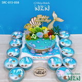  Set Bánh Sinh Nhật Tiên Cá (SRC-015-058) 