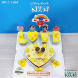  Set Bánh Kỷ Niệm Chữ LOVE (SRC-015-064) 