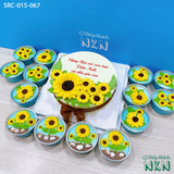  Set Bánh Sinh Nhật Hoa Hướng Dương (SRC-015-067) 