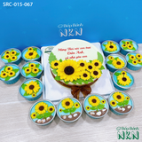  Set Bánh Sinh Nhật Hoa Hướng Dương (SRC-015-067) 